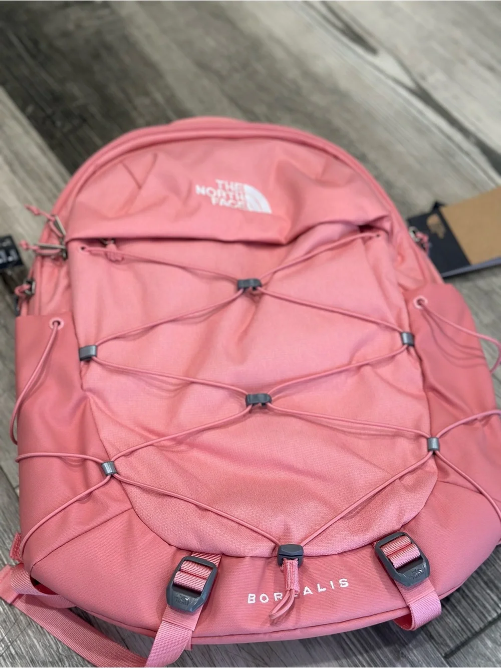 The North Face technical while commute